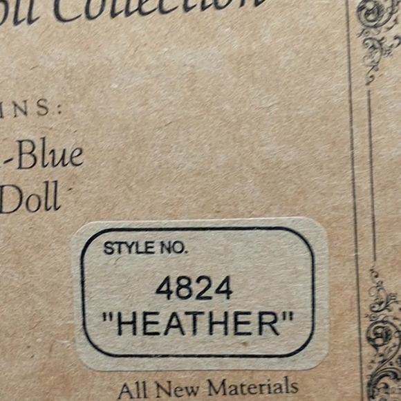 BOYDS COLLECTION DOLL - Picture 4 of 4